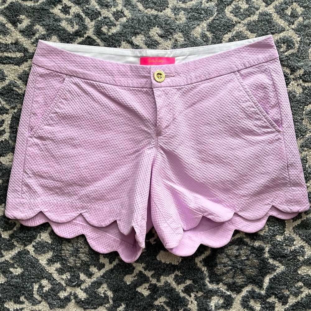 Lilly Pulitzer Buttercup Shorts